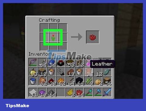 How to Make Firework Rocket in Minecraft Game Picture 8