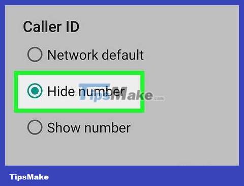 How To Make Private Calls - TipsMake.com