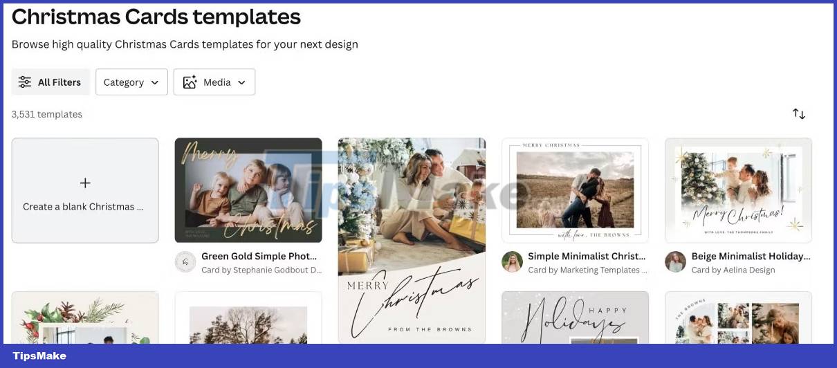 How to make quick and easy Christmas cards using Canva Picture 2