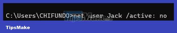 How to manage Windows user accounts through Command Prompt Picture 3