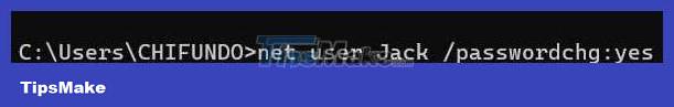 How to manage Windows user accounts through Command Prompt Picture 5