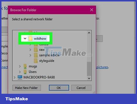 How to Map a Network Drive Picture 8