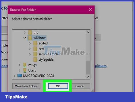 How to Map a Network Drive Picture 9