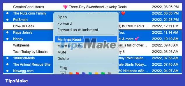 How to mark all emails as read in the Mail app on iPhone, iPad, and Mac Picture 4