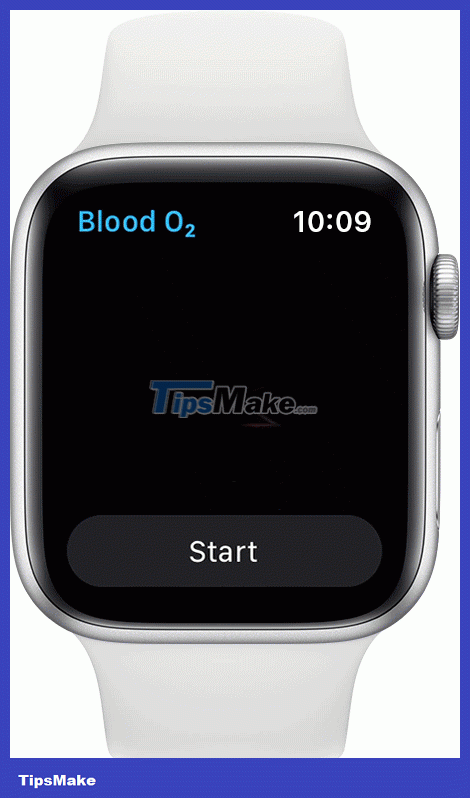 How to measure SpO2 (blood oxygen concentration) on Apple Watch Picture 2