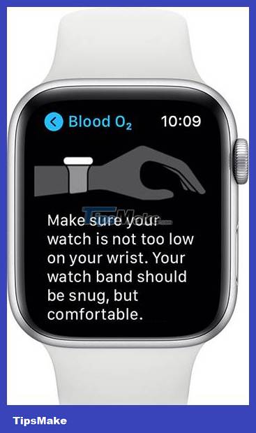 How to measure SpO2 (blood oxygen concentration) on Apple Watch Picture 3