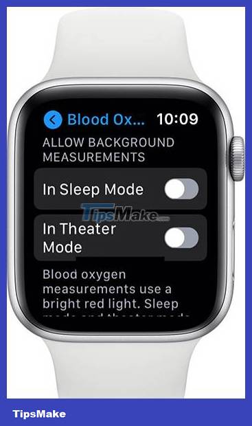 How to measure SpO2 (blood oxygen concentration) on Apple Watch Picture 4