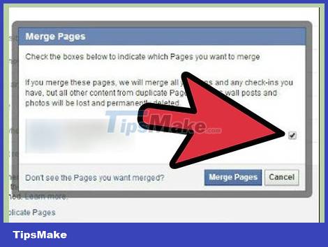 How to Merge Facebook Pages Picture 8