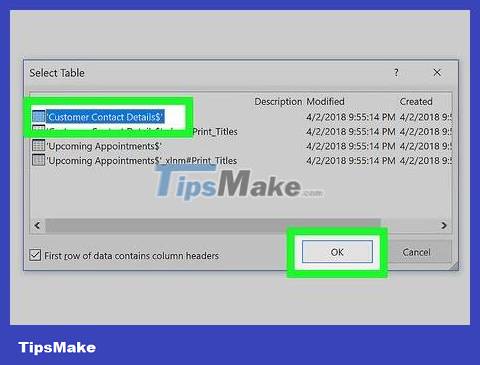How to Merge Mail in Microsoft Word Picture 14