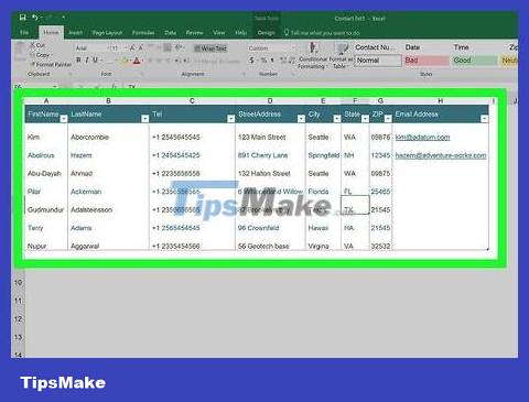 How to Merge Mail in Microsoft Word Picture 4