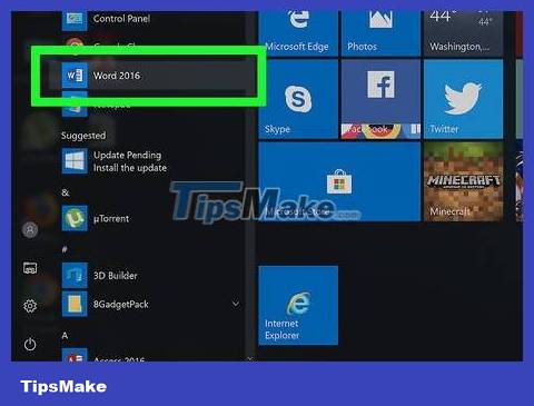 How to Merge Mail in Microsoft Word Picture 7
