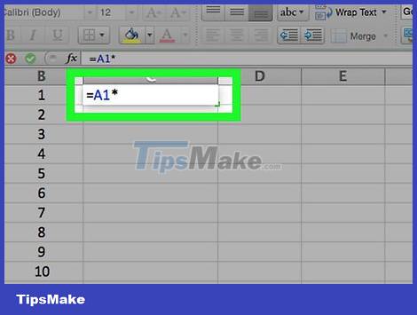 How to Multiply in Excel Picture 12