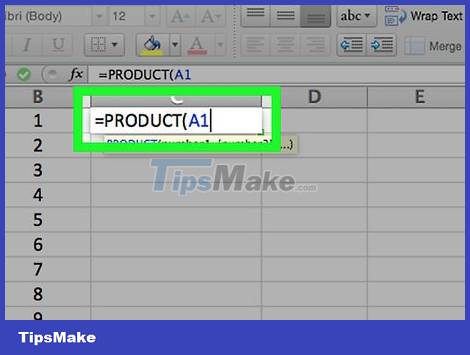 How to Multiply in Excel Picture 18