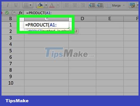 How to Multiply in Excel Picture 19