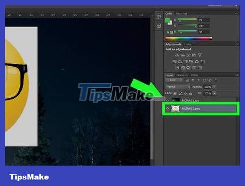 How to Nest an Image Inside Another Image in Photoshop Picture 14