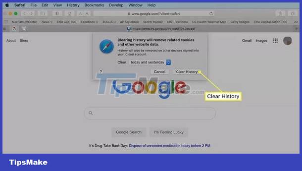 How to not save history on Safari SIMPLE, QUICK Picture 8
