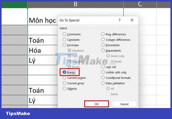 How to Number the Lines in Excel? - TipsMake.com