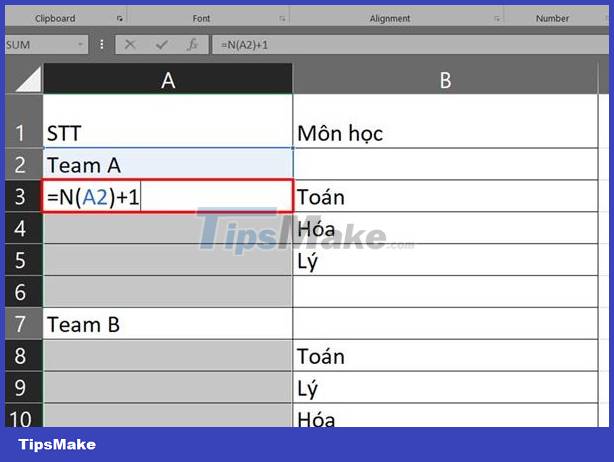 How to Number the Lines in Excel? Picture 5