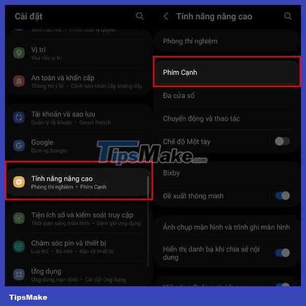 How to open applications on Samsung with the power key Picture 1