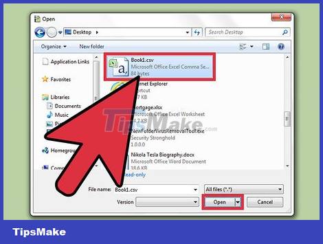 How to Open CSV Files Picture 10