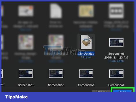 How to Open DAT Files Picture 14