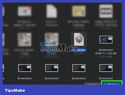 How to Open DAT Files Picture 21