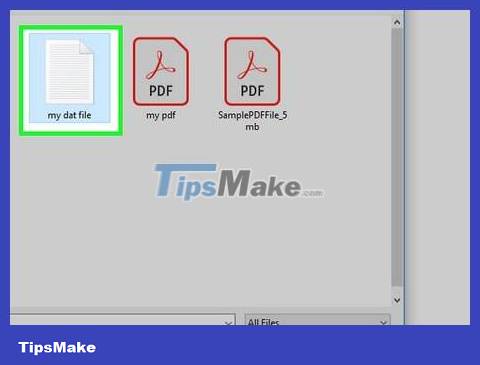 How to Open DAT Files Picture 6