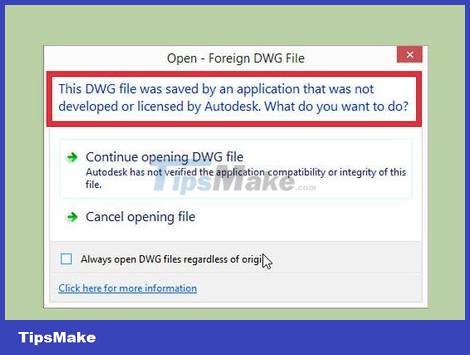 How to Open DWG Files Picture 15
