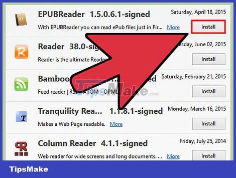 How To Open EPUB Files - TipsMake.com