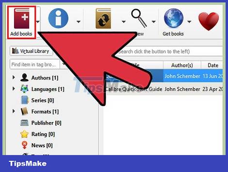 How To Open EPUB Files - TipsMake.com