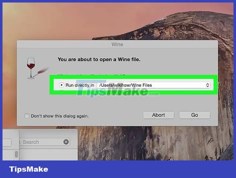 how to open exe file on macbook