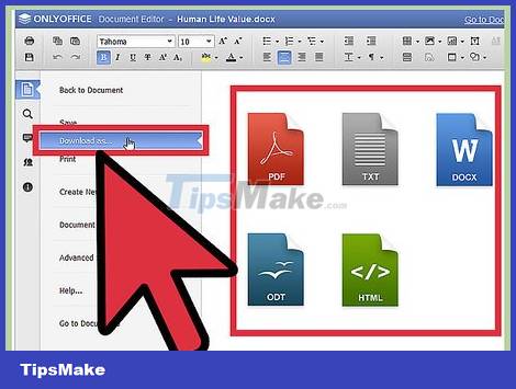 How To Open Files With .DOCX Extension - TipsMake.com