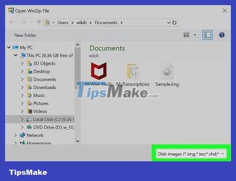 How to Open img Files on Windows or Mac Computer Picture 6