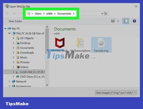 How to Open img Files on Windows or Mac Computer Picture 7