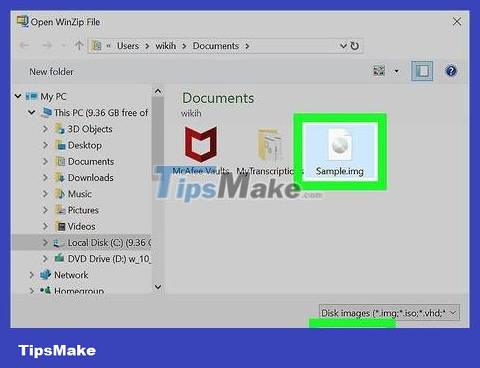 How to Open img Files on Windows or Mac Computer Picture 8