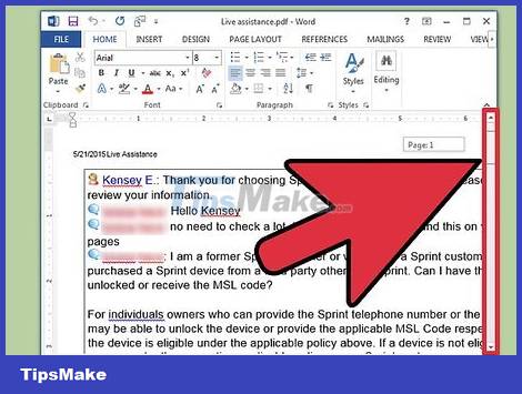 How To Open Pdf Files In Word Tipsmake