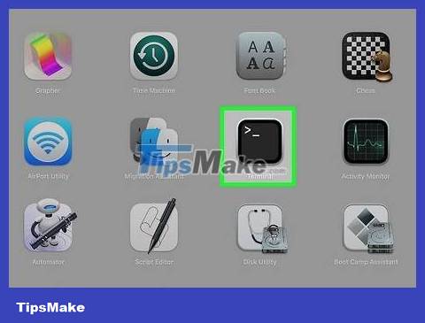 How to Open the Terminal App on Mac Picture 3