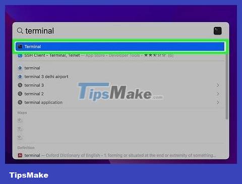 How to Open the Terminal App on Mac Picture 6