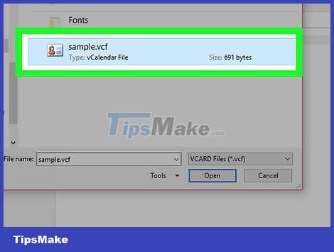 How to Open VCF Files Picture 29