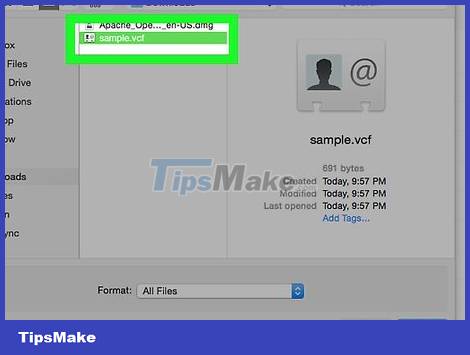 How to Open VCF Files Picture 6