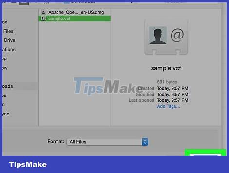 How to Open VCF Files Picture 7