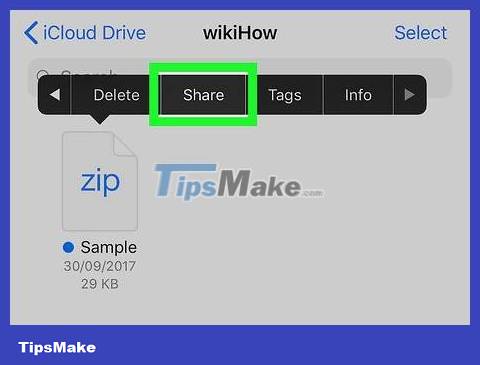 How to Open ZIP Files on iPhone Picture 10