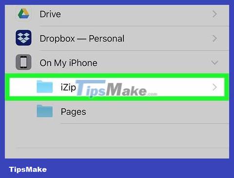 How to Open ZIP Files on iPhone Picture 13