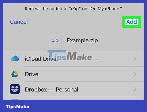 How to Open ZIP Files on iPhone Picture 14