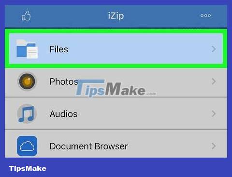 How to Open ZIP Files on iPhone Picture 16
