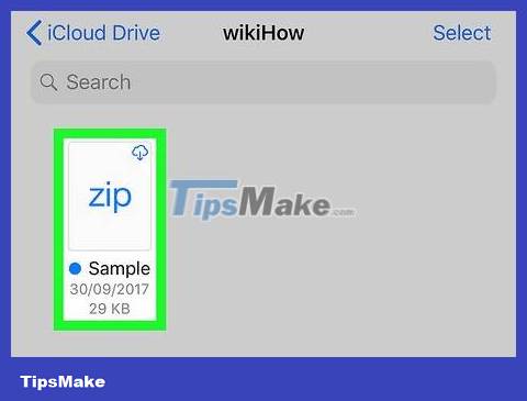 How to Open ZIP Files on iPhone Picture 3
