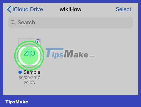 How to Open ZIP Files on iPhone Picture 9