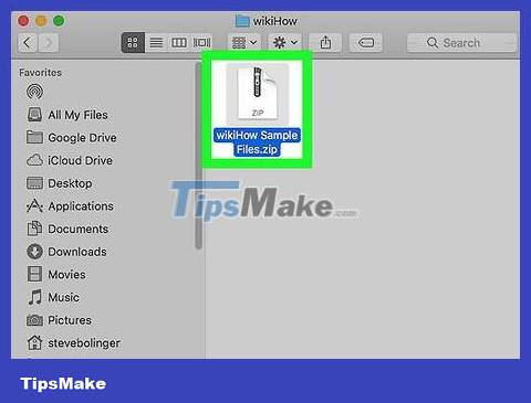 How to Open Zip Files Picture 11