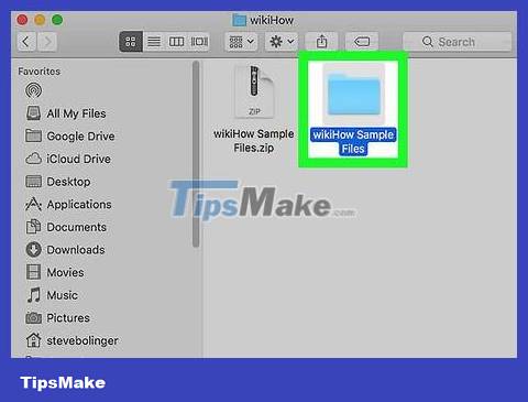 How to Open Zip Files Picture 12