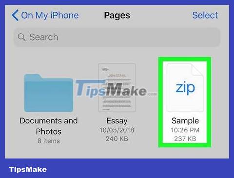 How to Open Zip Files Picture 15
